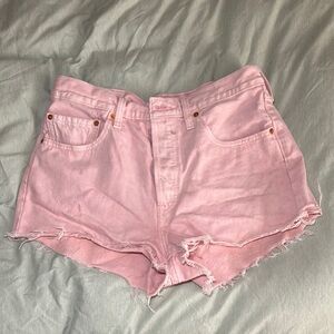 Trendy Pink Jean Shorts for Women